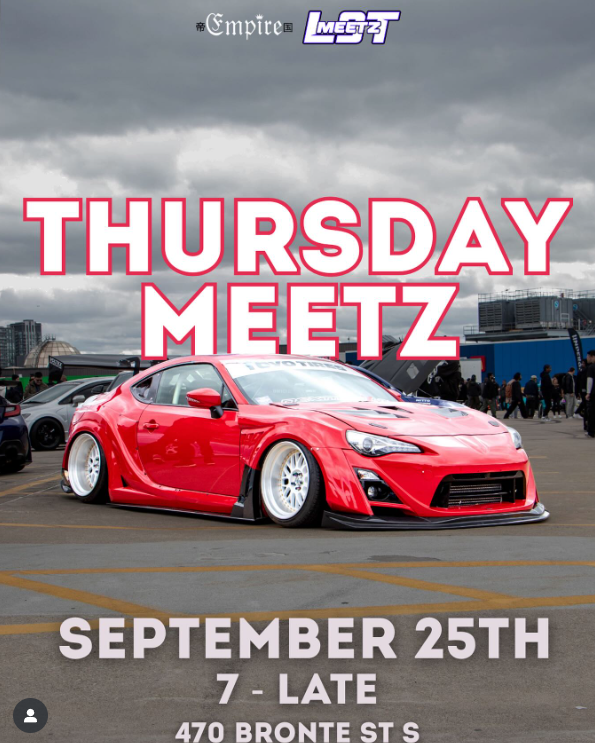 🔥THURSDAY MEETZ🔥 flyer
